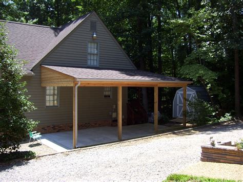 houses with attached carports pictures